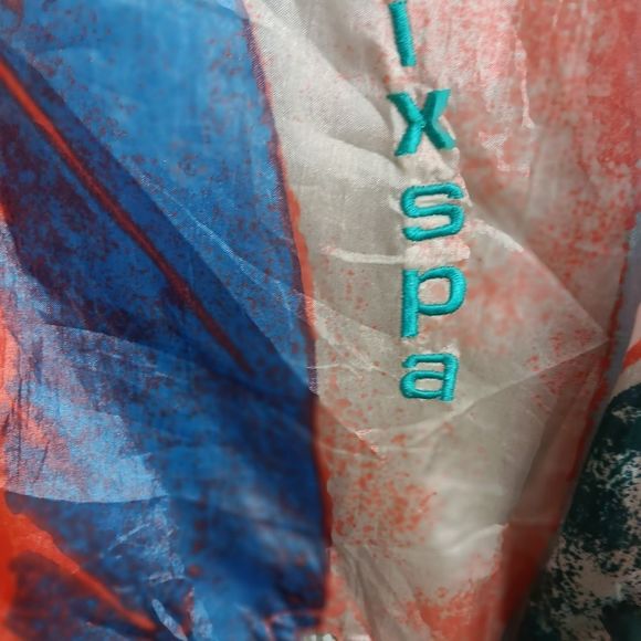 IXSPA KAMIE SADOCK VINTAGE 80's WOMENS MUTICOLOR SPORT JACKET ♥️ - Picture 2 of 7